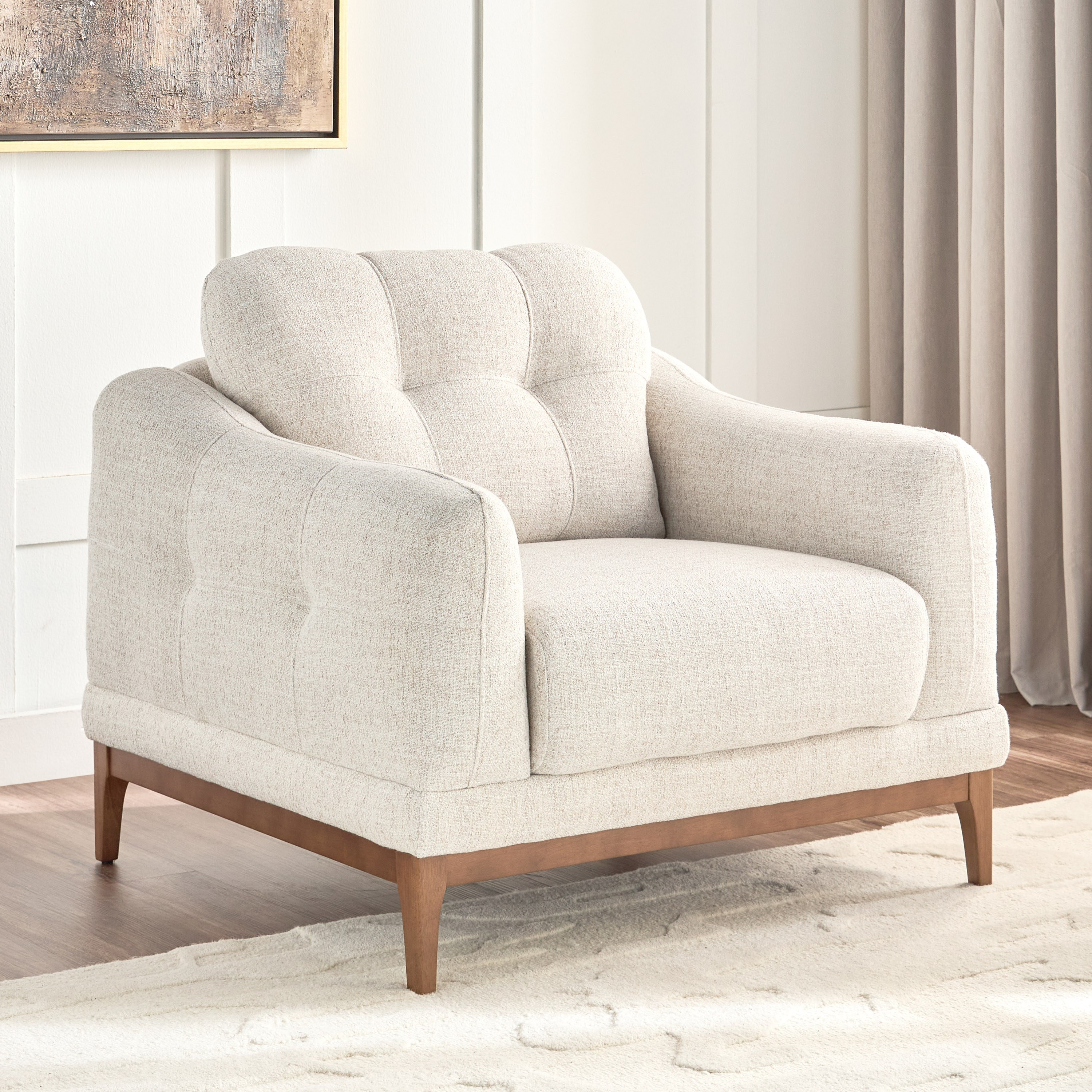 Selvino Fabric Armchair-furniture-sofaandseating-armchairs-image-1