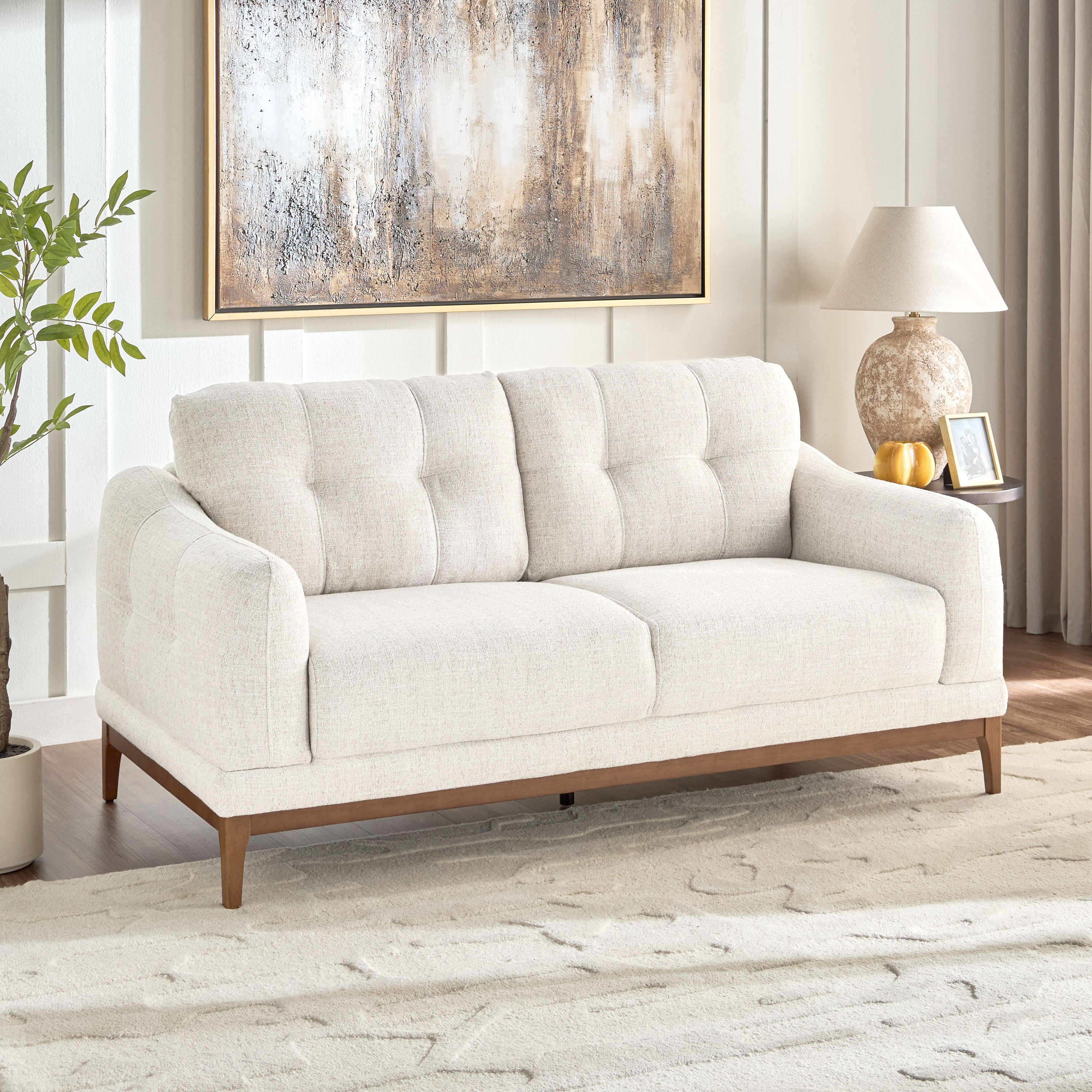 كنبة قماش بمقعدين - سيلفينو-furniture-sofaandseating-sofasandsofasets-image-1