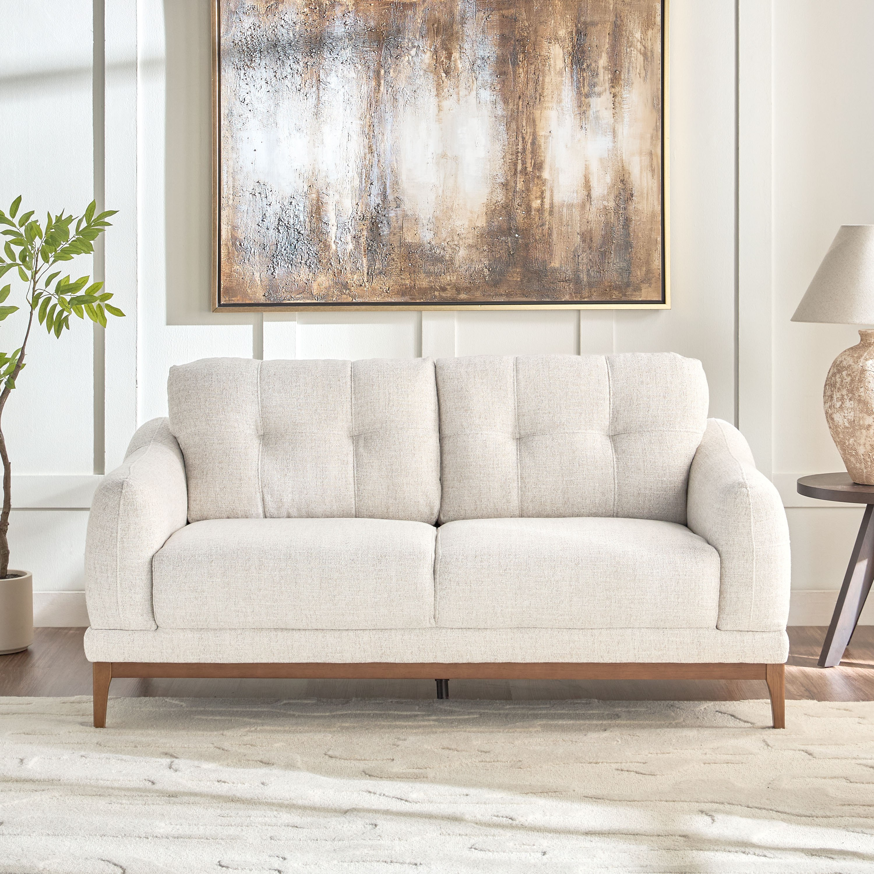 كنبة قماش بمقعدين - سيلفينو-furniture-sofaandseating-sofasandsofasets-image-2