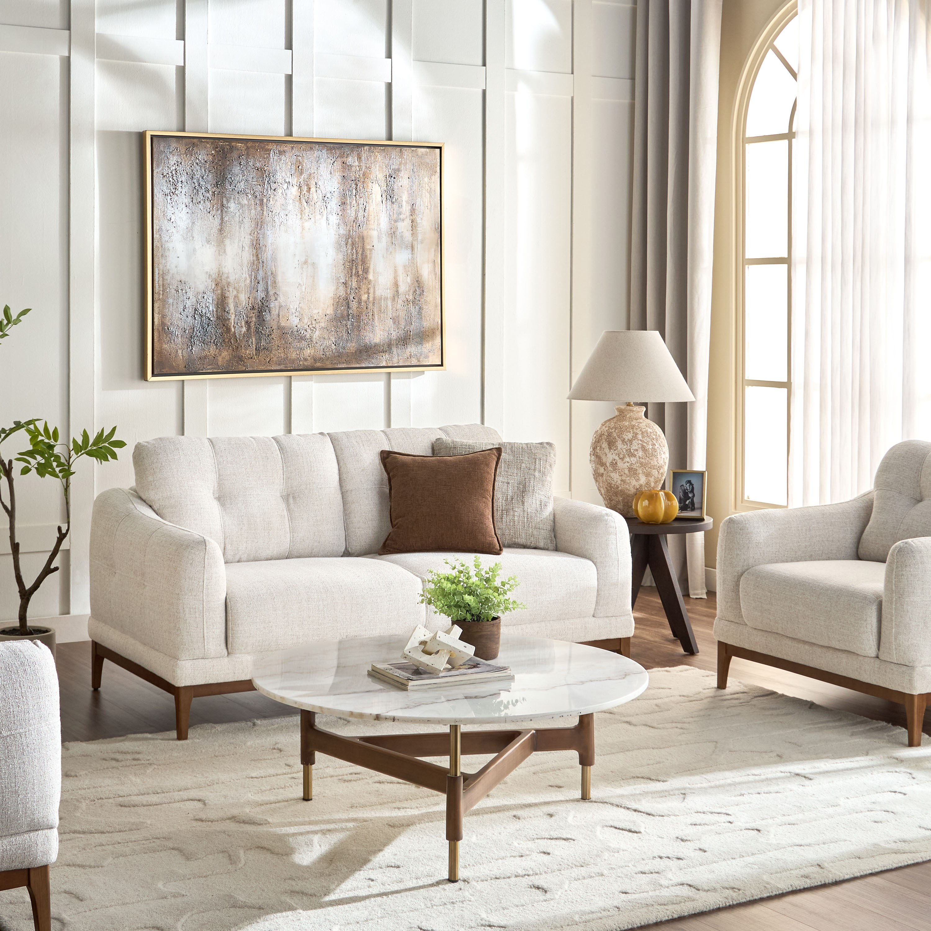 كنبة قماش بمقعدين - سيلفينو-furniture-sofaandseating-sofasandsofasets-image-7