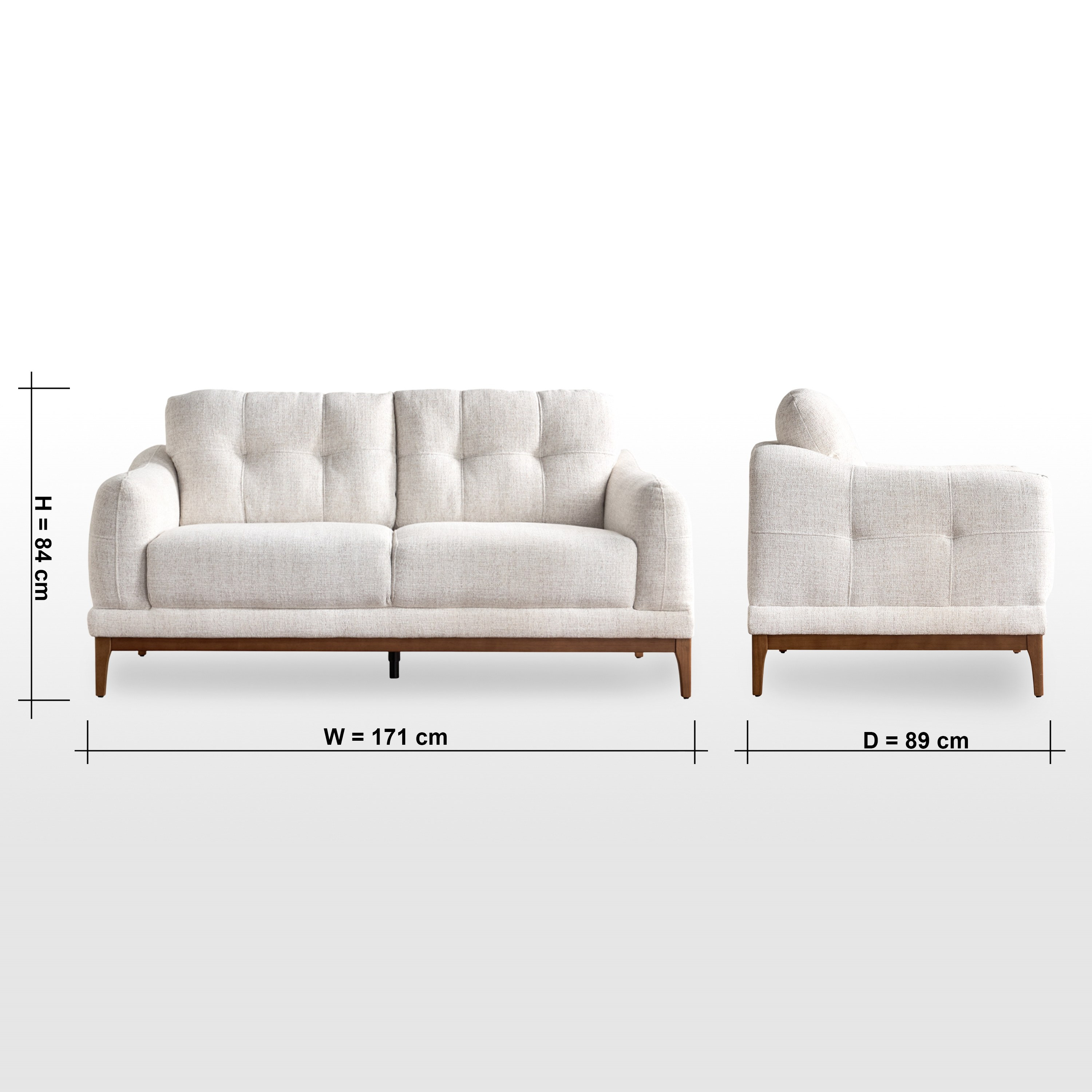 كنبة قماش بمقعدين - سيلفينو-furniture-sofaandseating-sofasandsofasets-image-8