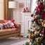 Beaded Filled Cushion - 45x45 cm-household-christmas-decorandtableware-cushions-image-4
