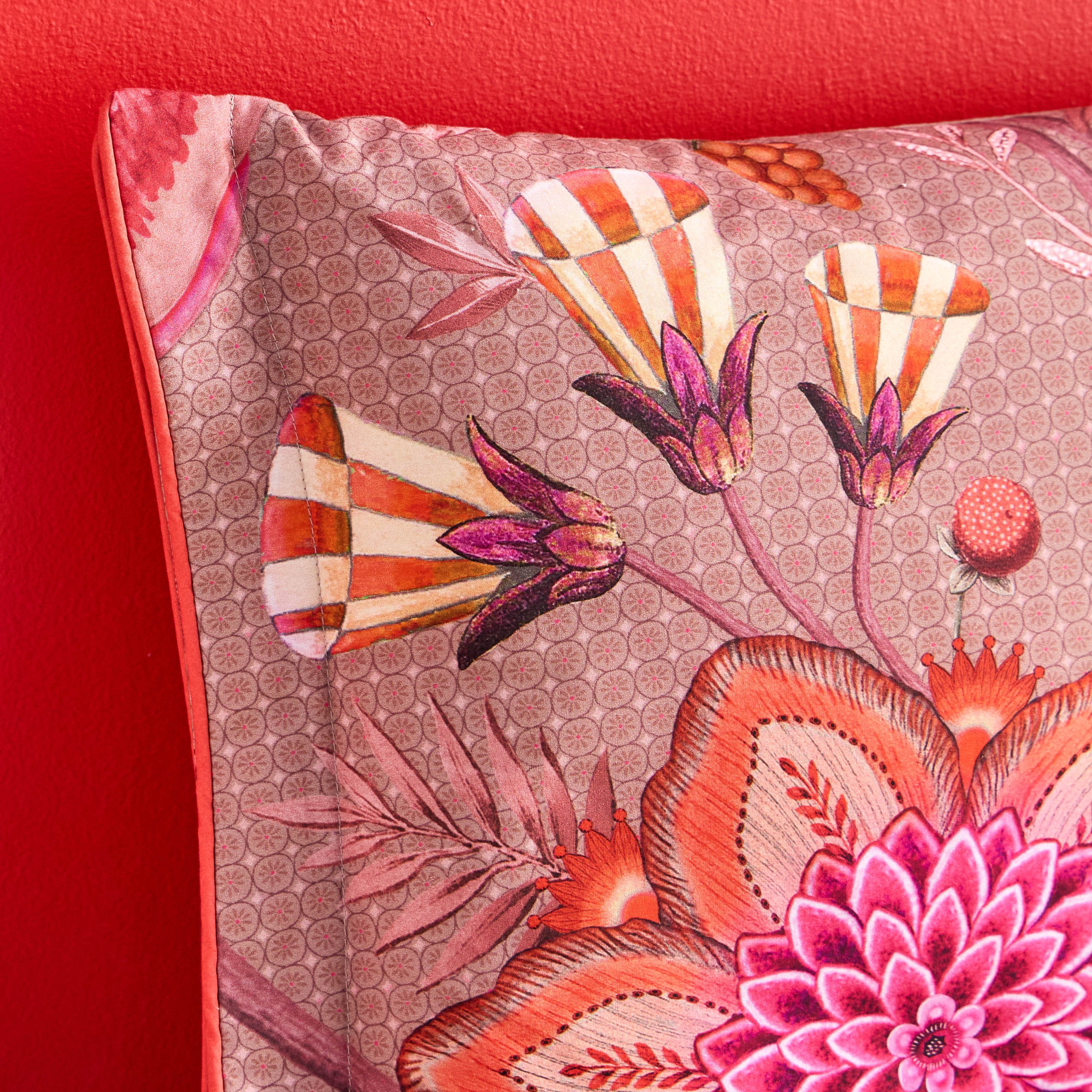 PIP Studio Viva La Vida Printed Filled Cushion - 35x60 cm-household-cushionsandthrows-filledcushions-decorativecushions-image-2