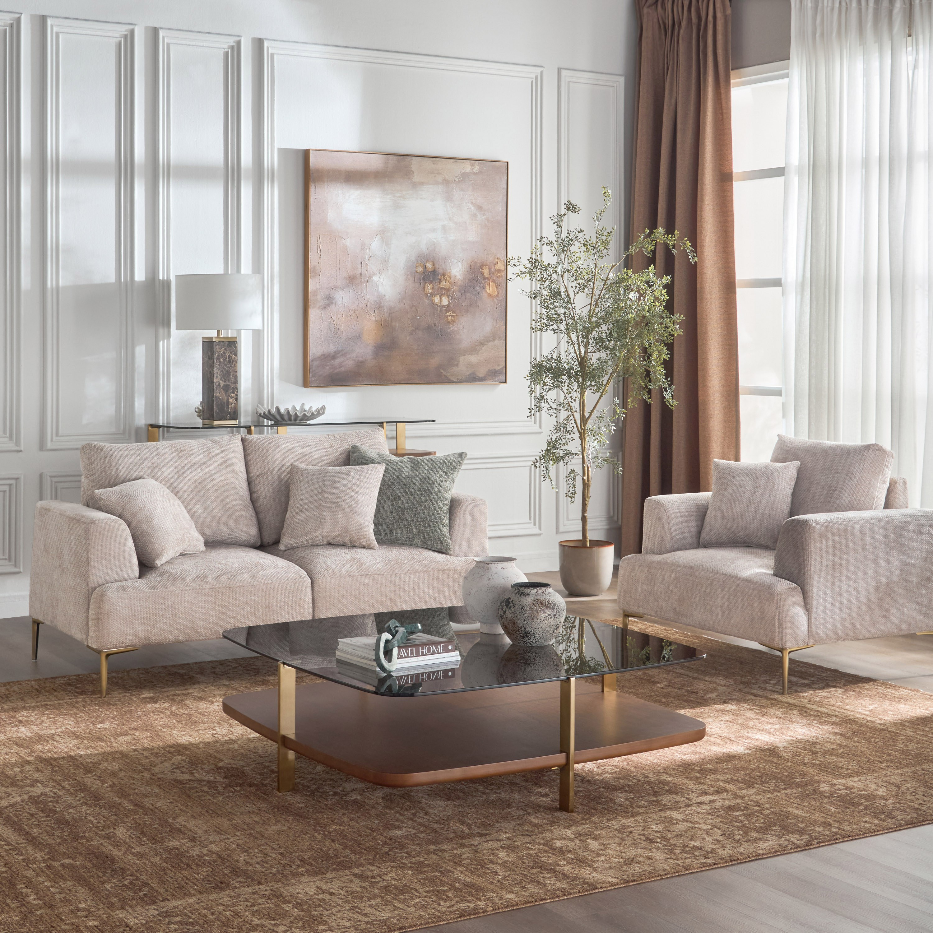 كرسي قماش بمساند ذراعين - فونيكس-furniture-sofaandseating-armchairs-image-10