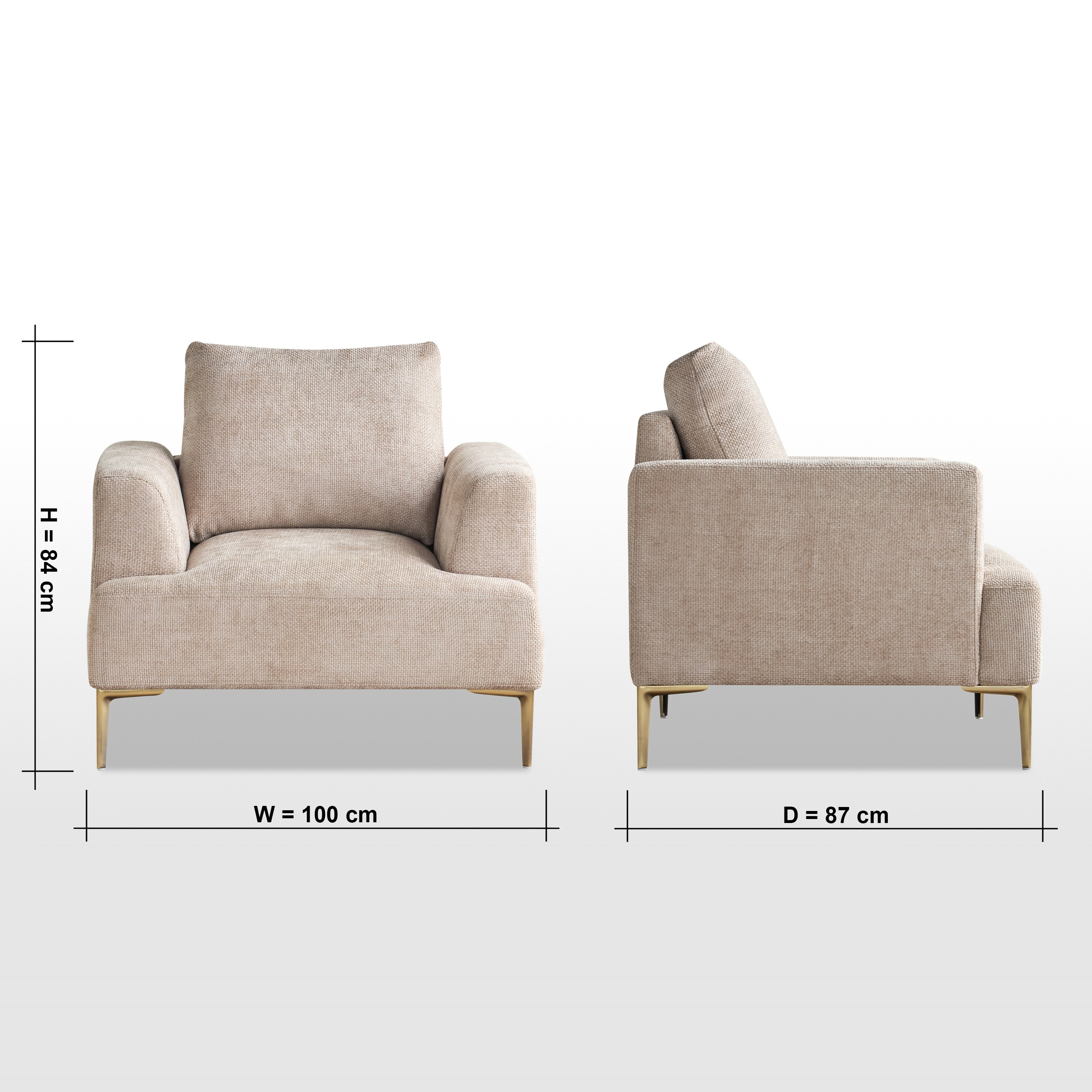 كرسي قماش بمساند ذراعين - فونيكس-furniture-sofaandseating-armchairs-image-11