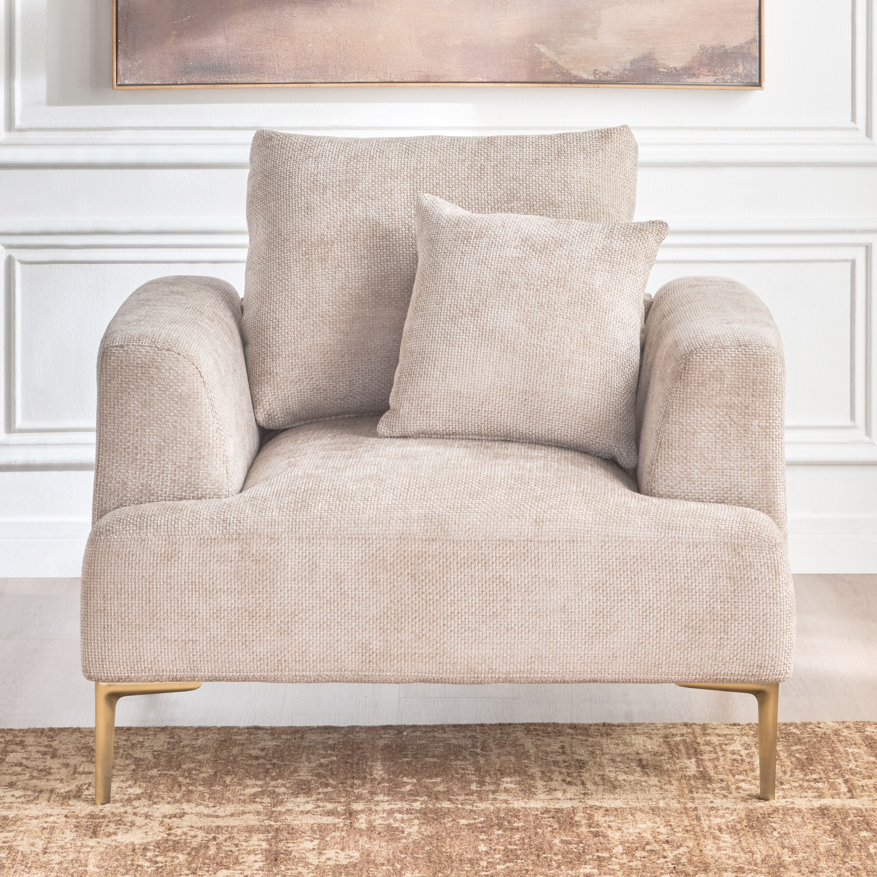 كرسي قماش بمساند ذراعين - فونيكس-furniture-sofaandseating-armchairs-image-2