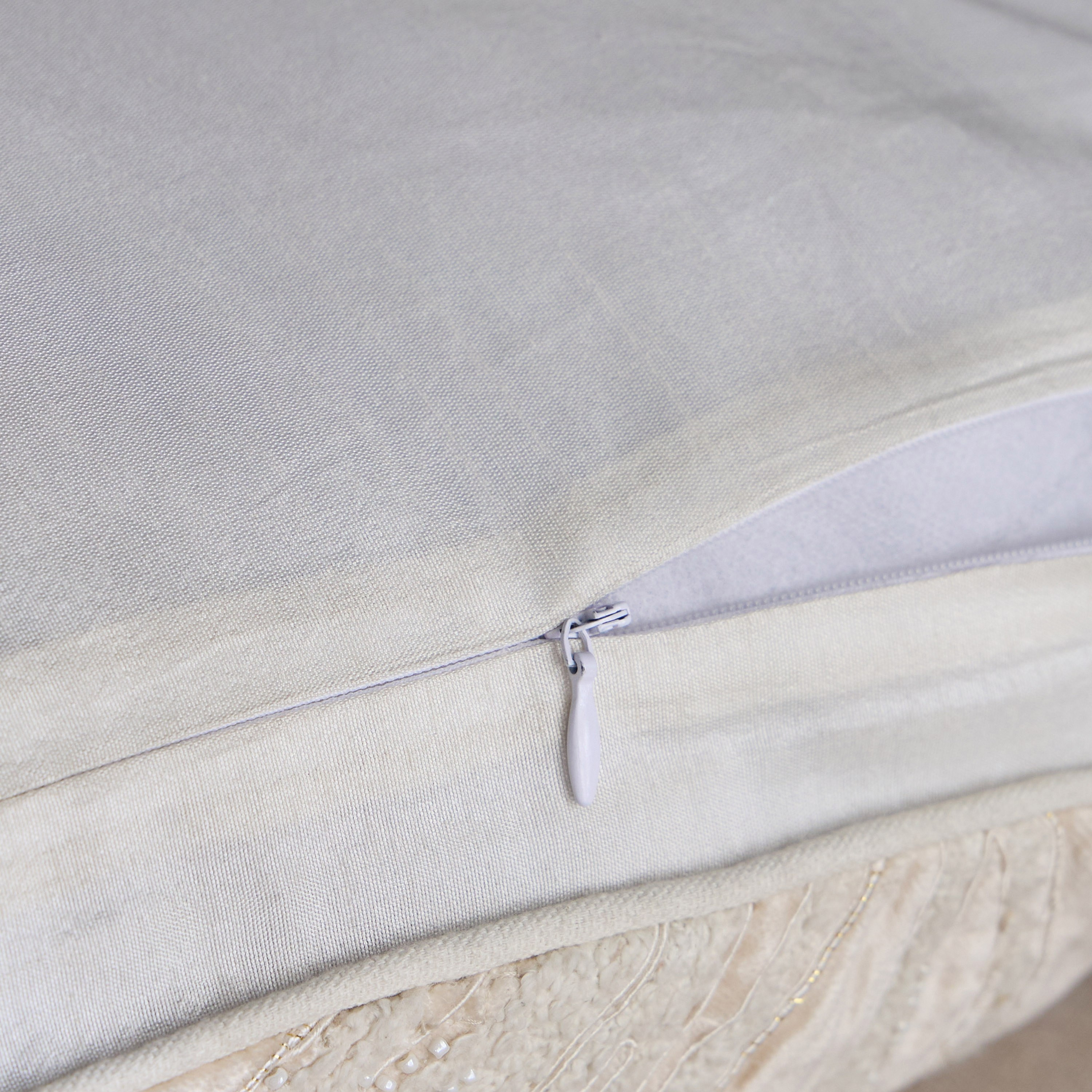 Kirona Embroidered Cushion Cover - 50x50 cm-household-cushionsandthrows-cushioncovers-image-3