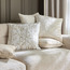 Kirona Embroidered Cushion Cover - 50x50 cm-household-cushionsandthrows-cushioncovers-image-4