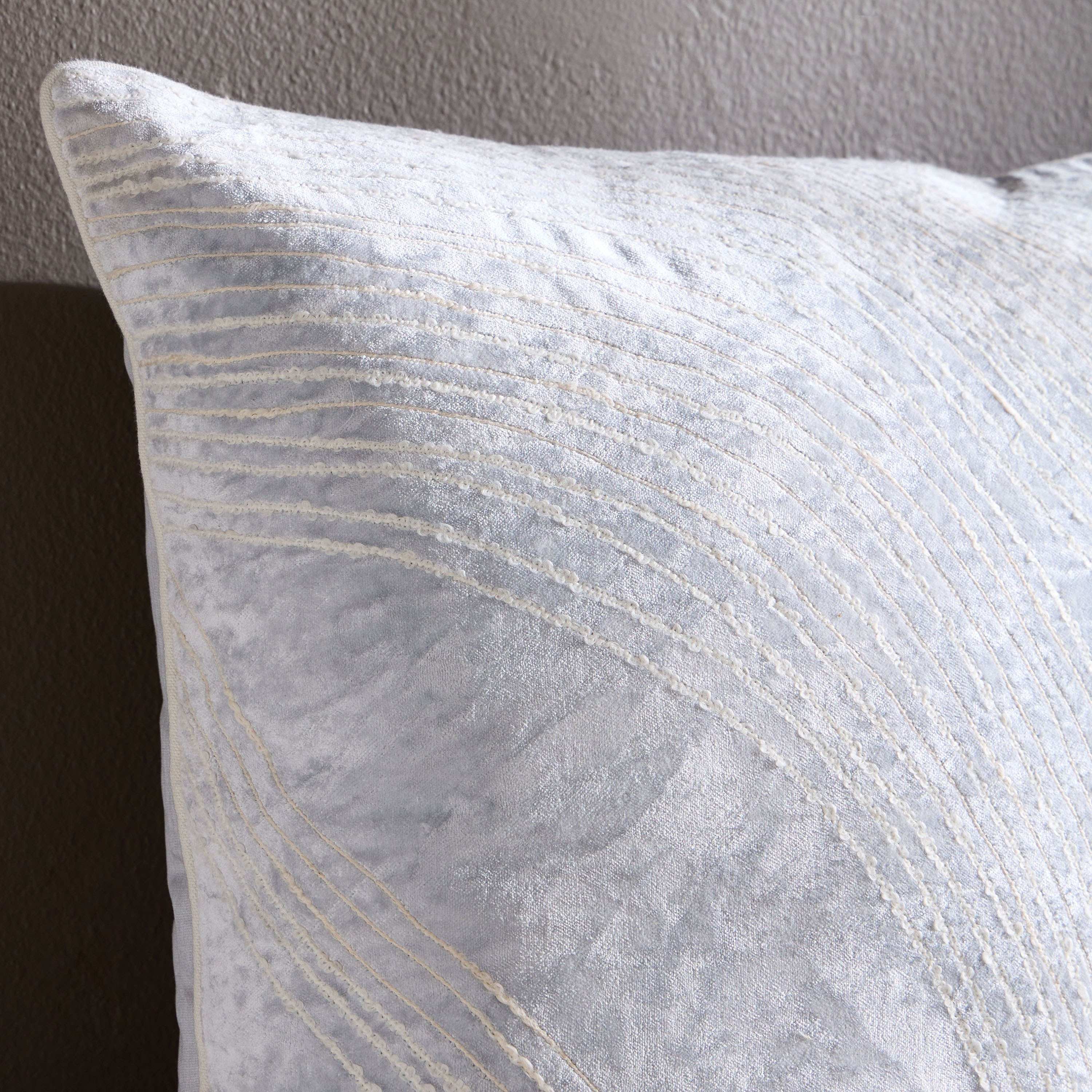 وسادة محشوة بطبعات حديقة - بوراس - 50×50 سم-household-cushionsandthrows-filledcushions-decorativecushions-image-2