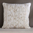 Solna Embroidered Filled Cushion - 50x50 cm-household-cushionsandthrows-filledcushions-decorativecushions-image-1