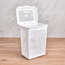 Tusca Laundry Basket With Lid-household-bathandlaundry-laundrysolutions-laundryhampers-image-2
