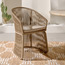 Calcaire Wicker Outdoor Dining Chair-furniture-outdoor-diningfurniture-image-1