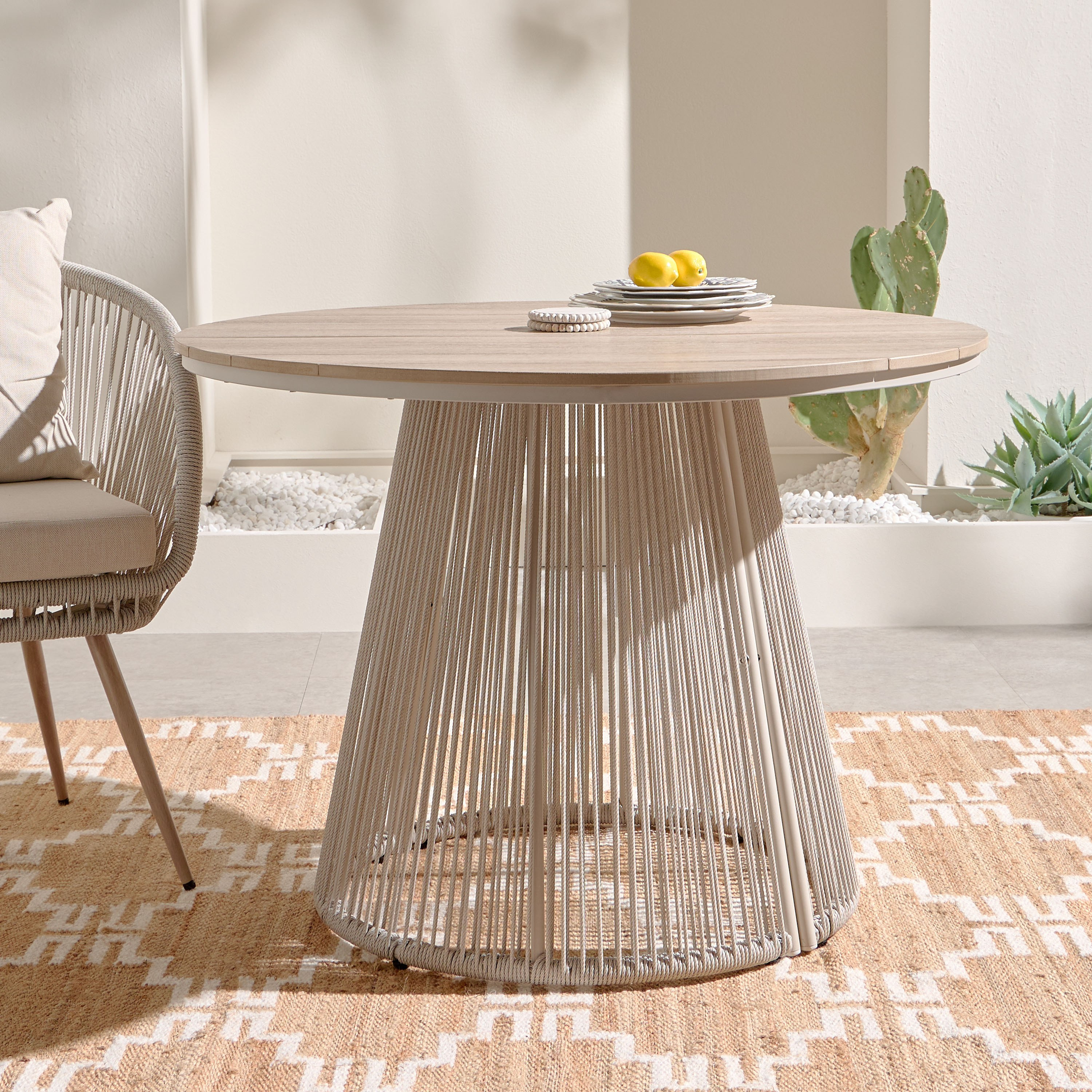 طاولة سفرة 4 مقاعد للجلسات الخارجية - سيبريز-furniture-outdoor-diningfurniture-image-1