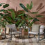 طقم طاولة شاي مقعدين للجلسات الخارجية - تروبيز-furniture-outdoor-sofasandchairs-image-1