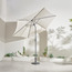 Metal Outdoor Umbrella - 270x270 cm-furniture-outdoor-accessories-image-2