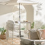 Metal Outdoor Umbrella - 270x270 cm-furniture-outdoor-accessories-image-8