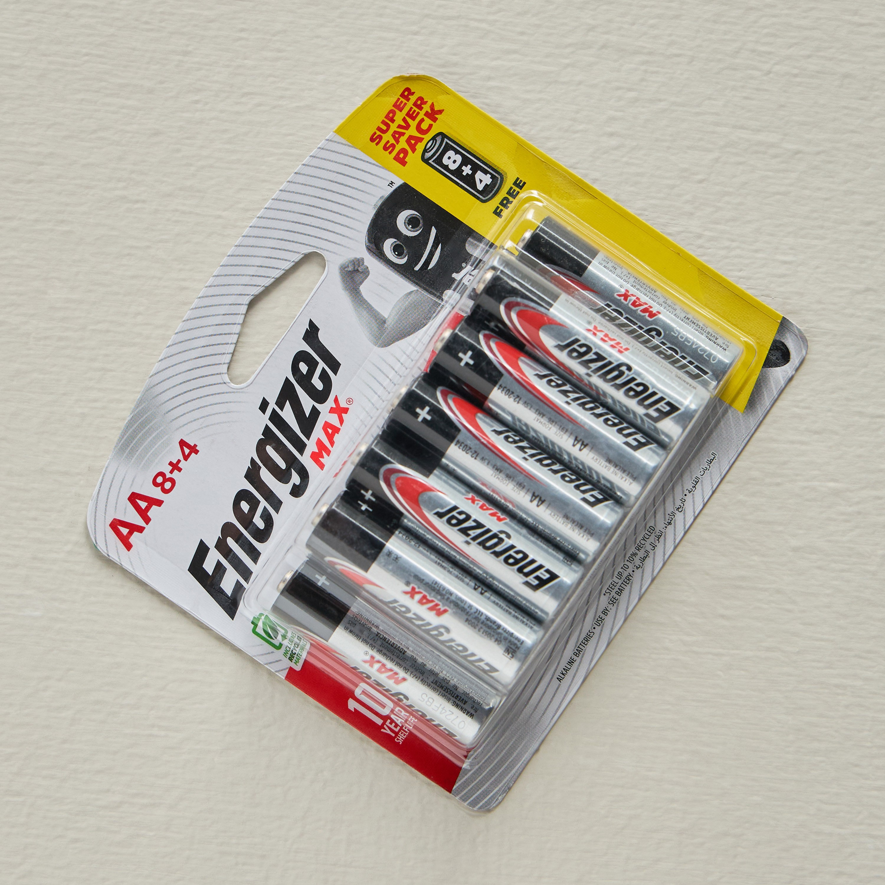 Energizer Max 12-Piece AA Battery Set-household-lighting-bulbsandbatteries-batteries-image-1