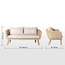 طقم جلوس للأماكن الخارجية 4 مقاعد مع طاولة - بلي-furniture-outdoor-sofasandchairs-image-3