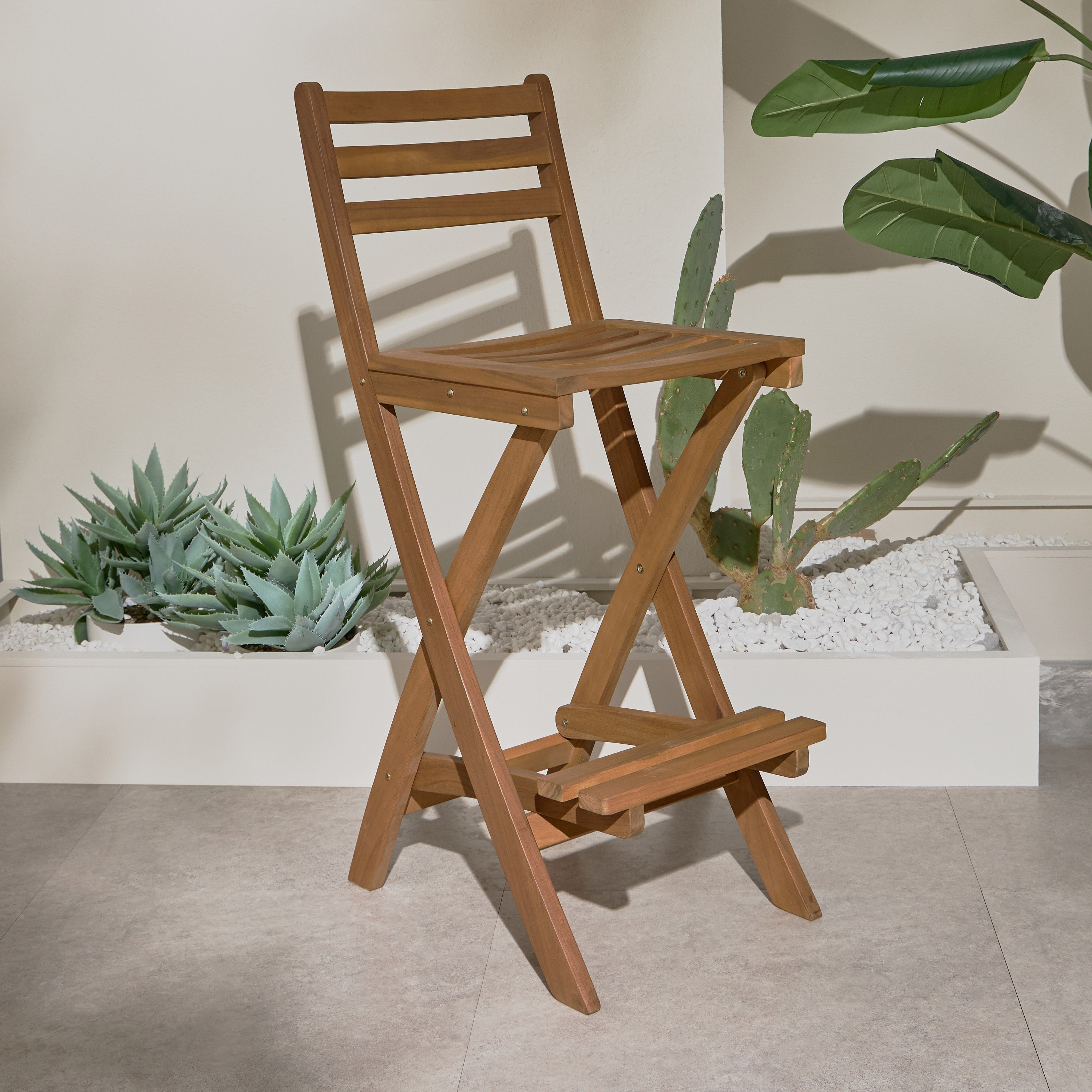Lazy Saturday Outdoor Bar Stool