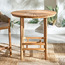 Roma 4-Seater Wooden Top Outdoor Dining Table-furniture-outdoor-diningfurniture-image-2