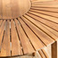 Roma 4-Seater Wooden Top Outdoor Dining Table-furniture-outdoor-diningfurniture-image-4