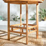 Roma 4-Seater Wooden Top Outdoor Dining Table-furniture-outdoor-diningfurniture-image-5
