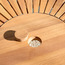 Roma 4-Seater Wooden Top Outdoor Dining Table-furniture-outdoor-diningfurniture-image-6