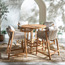 Roma 4-Seater Wooden Top Outdoor Dining Table-furniture-outdoor-diningfurniture-image-7
