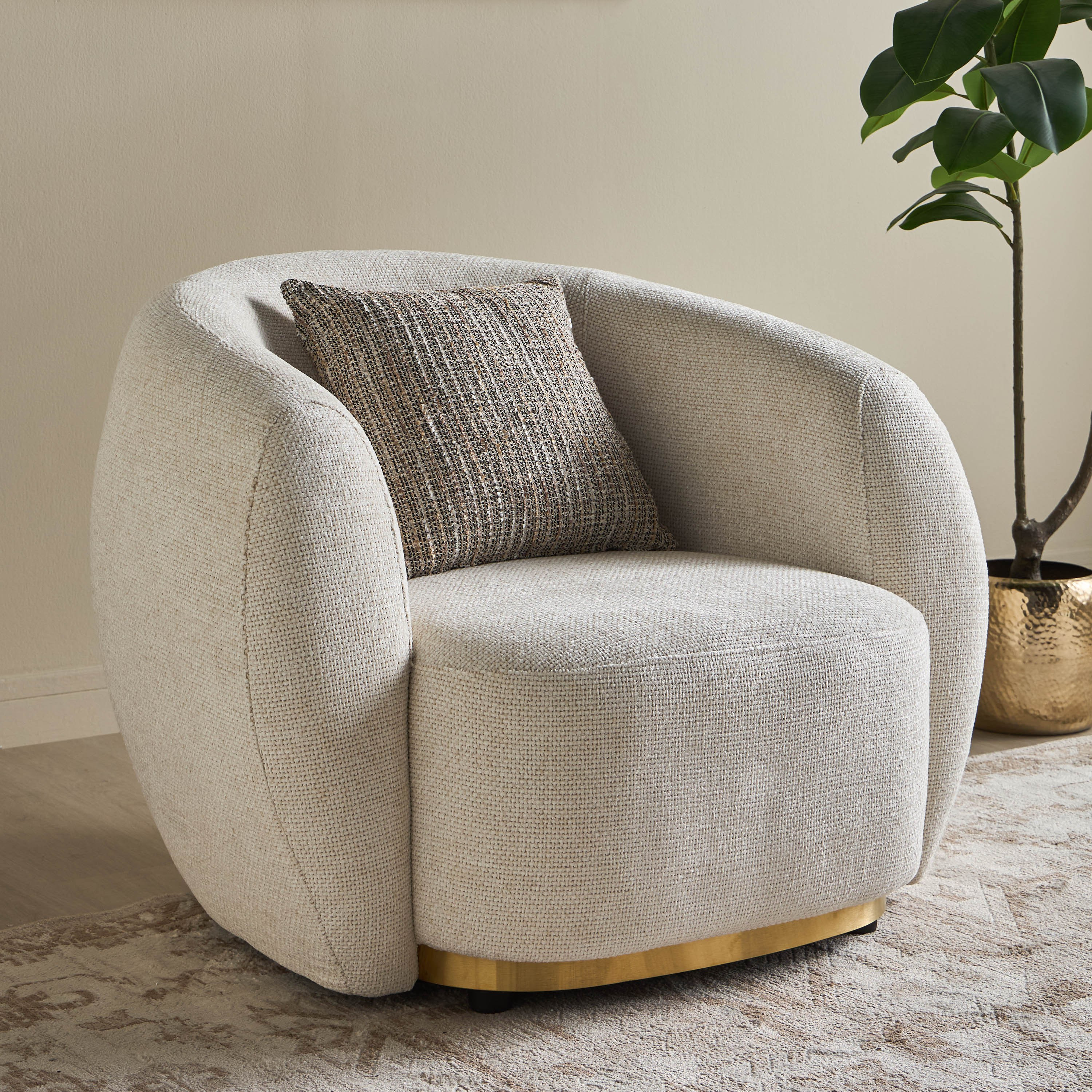Kai Fabric Armchair
