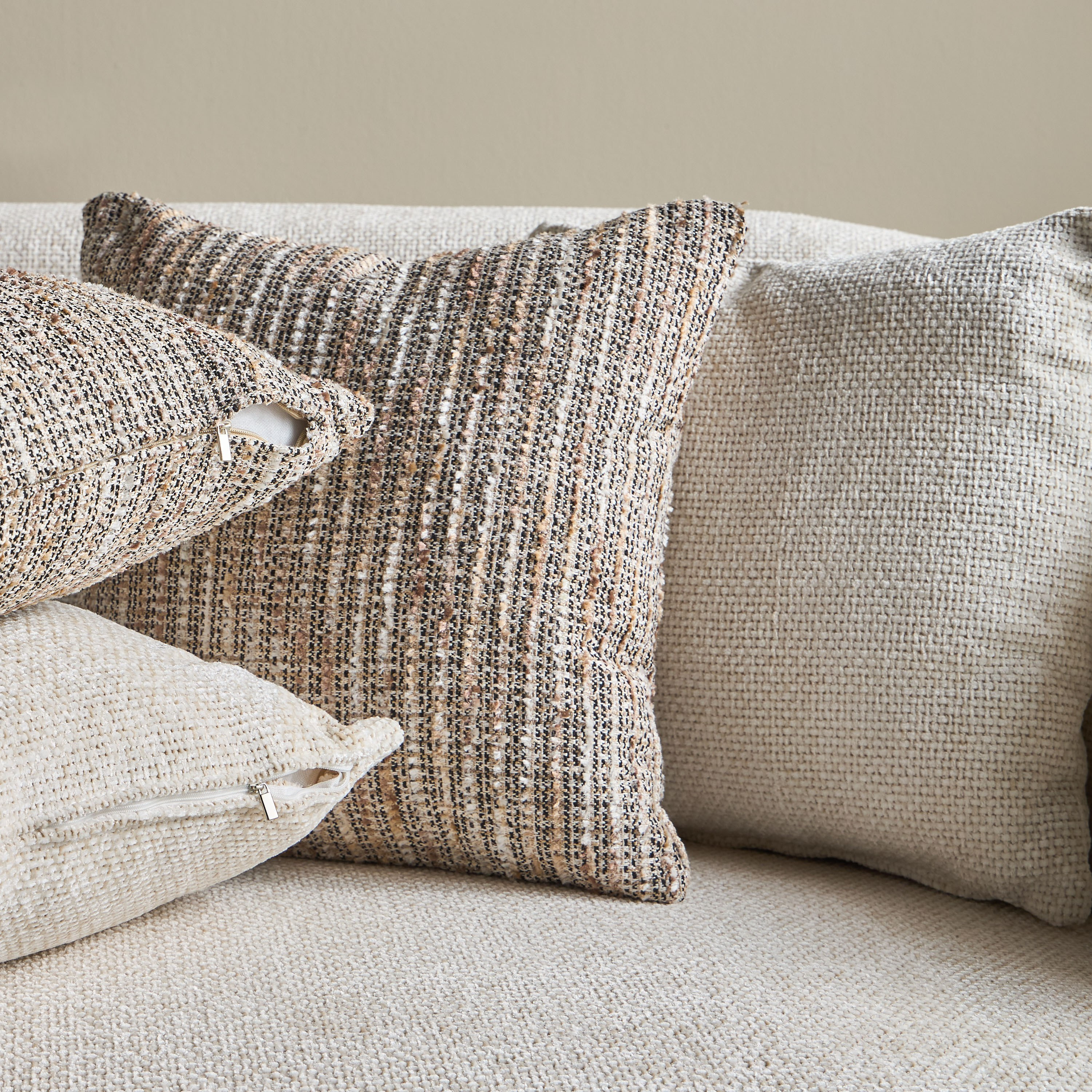 Shop Kai 3-Seater Fabric Sofa | Home Centre Qatar