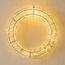 إكليل إضاءة معدني - 50 سم-household-christmas-wreathsgarlandsandflowers-wreaths-image-3