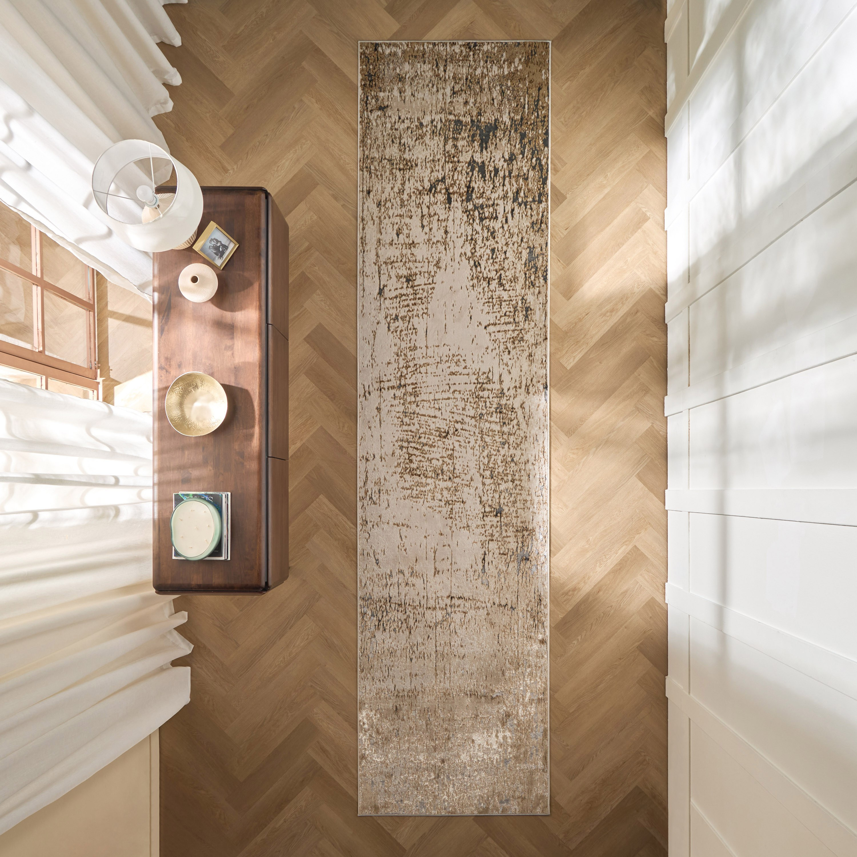 سجادة - أنابيل - 100x400 سم-household-rugsandcarpets-rugs-image-1