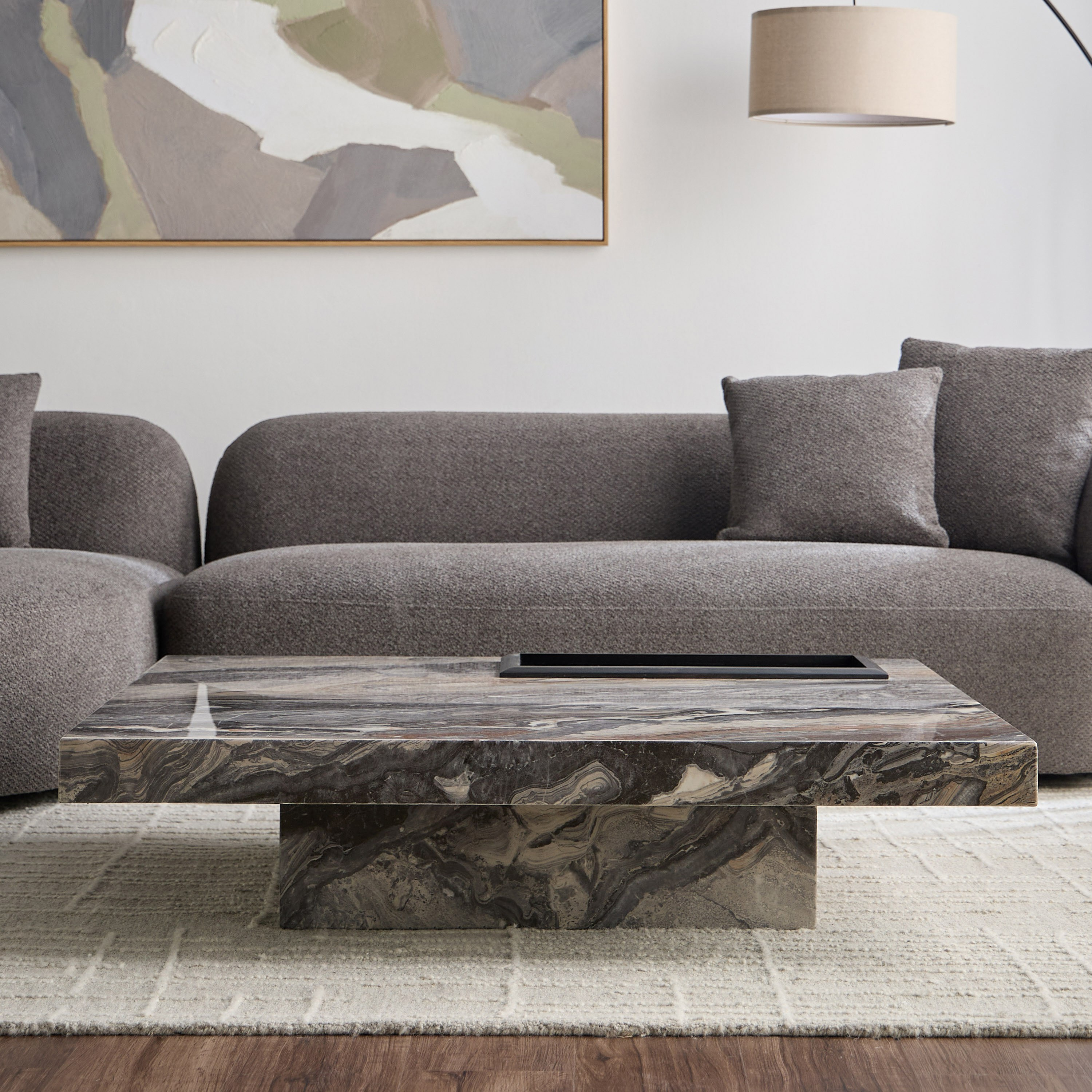 Shop Fredrik Marble Top Coffee Table | Homecentre Egypt
