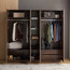 Lennox 5-Door Wardrobe with Drawers-furniture-bedroom-wardrobes-image-3
