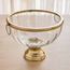Terreno Glass Decorative Bowl-household-decor-vasesandbowls-image-1