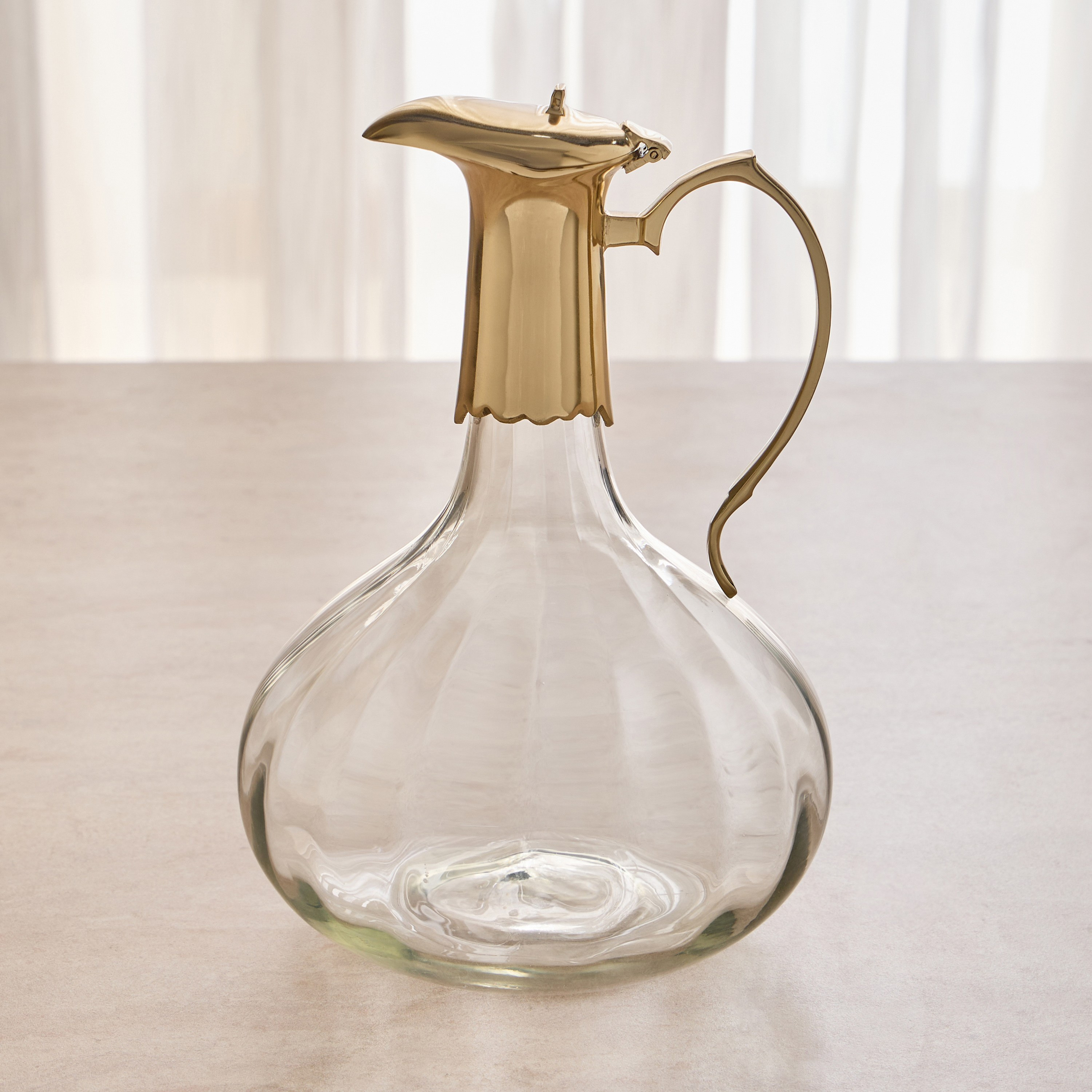 Terreno Glass Jug-household-decor-boxesandtrays-image-1