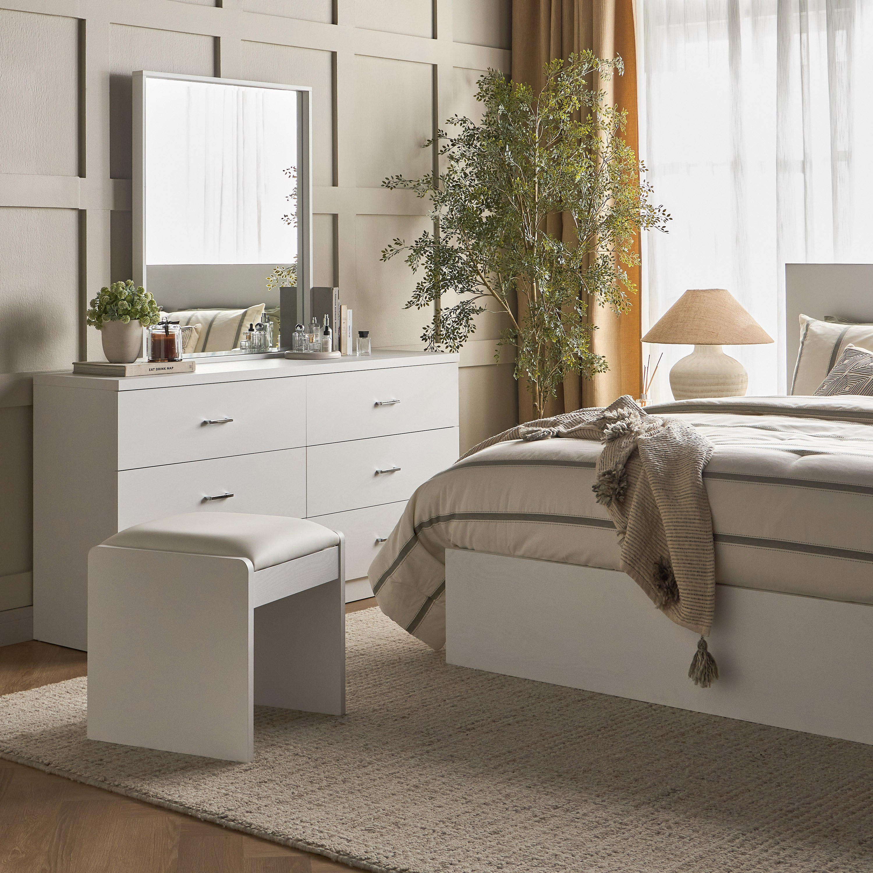 مرآة تسريحة - لومي-furniture-bedroom-dressersandmirrors-image-6