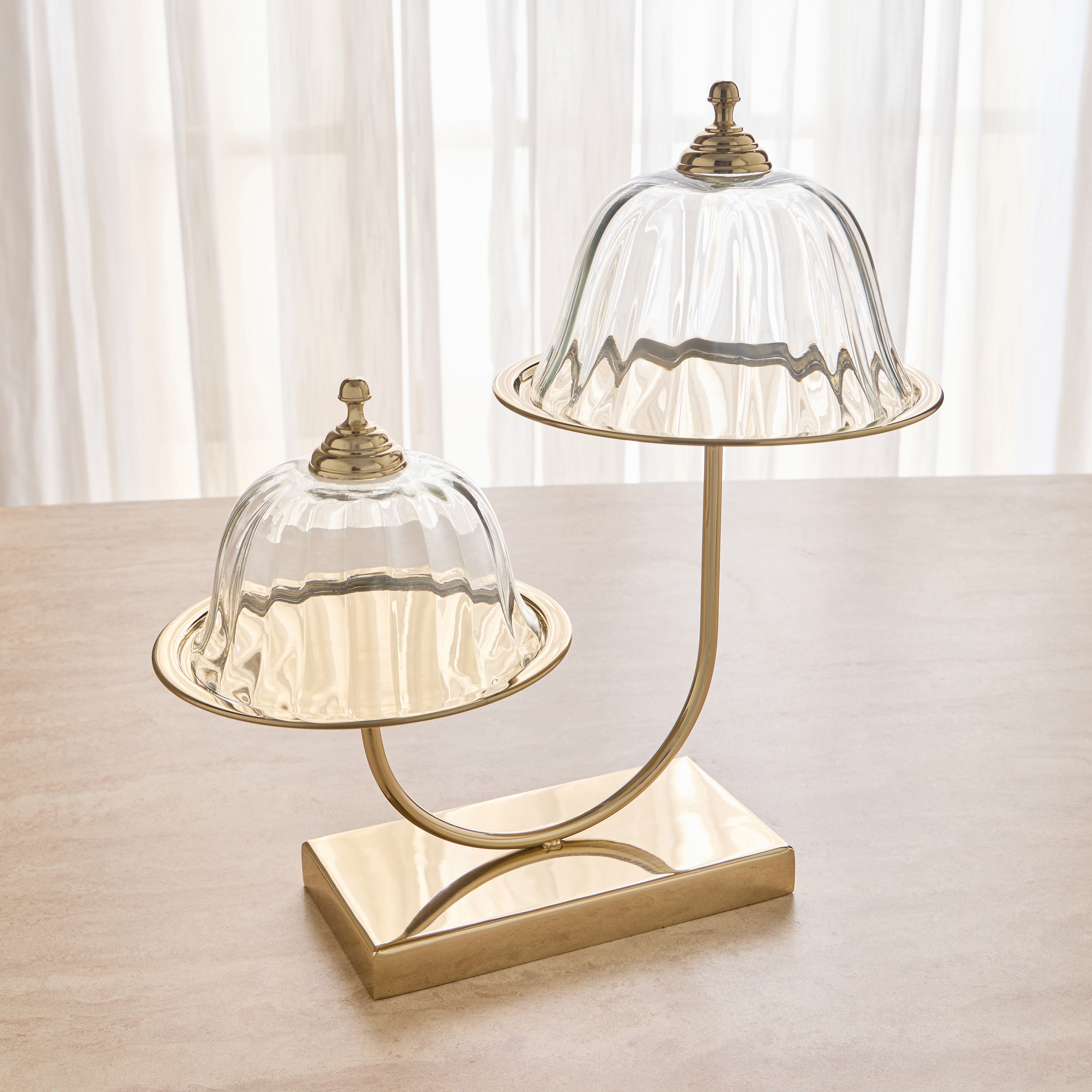 Terreno 2-Tier Cake Stand-household-decor-boxesandtrays-image-1