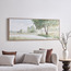 زينة حائط كانفاس مؤطرة - فوريس - 180x70 سم-household-walldecorandmirrors-wallart-image-1