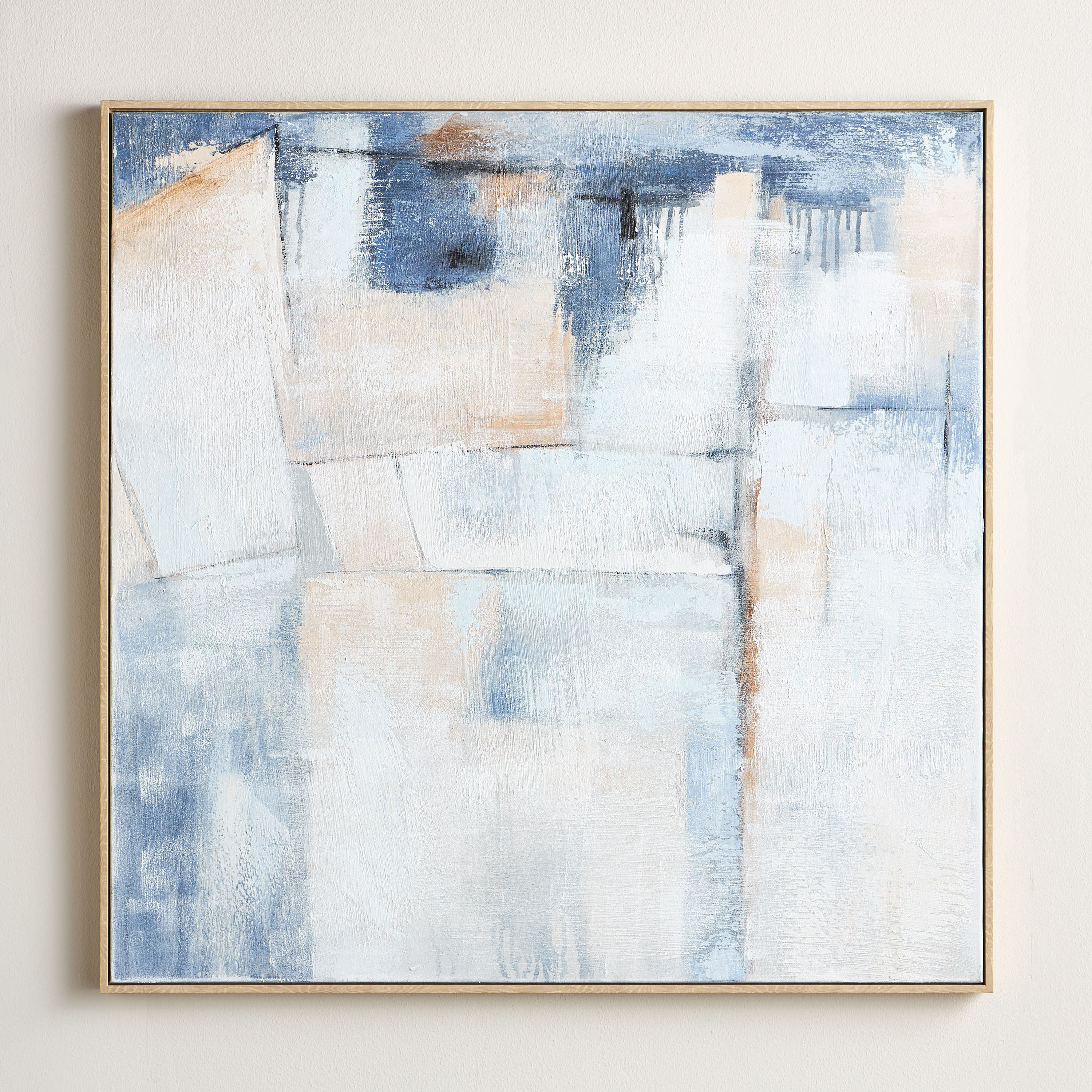 Danee Framed Canvas Wall Art - 100x100 cm-household-walldecorandmirrors-wallart-image-1
