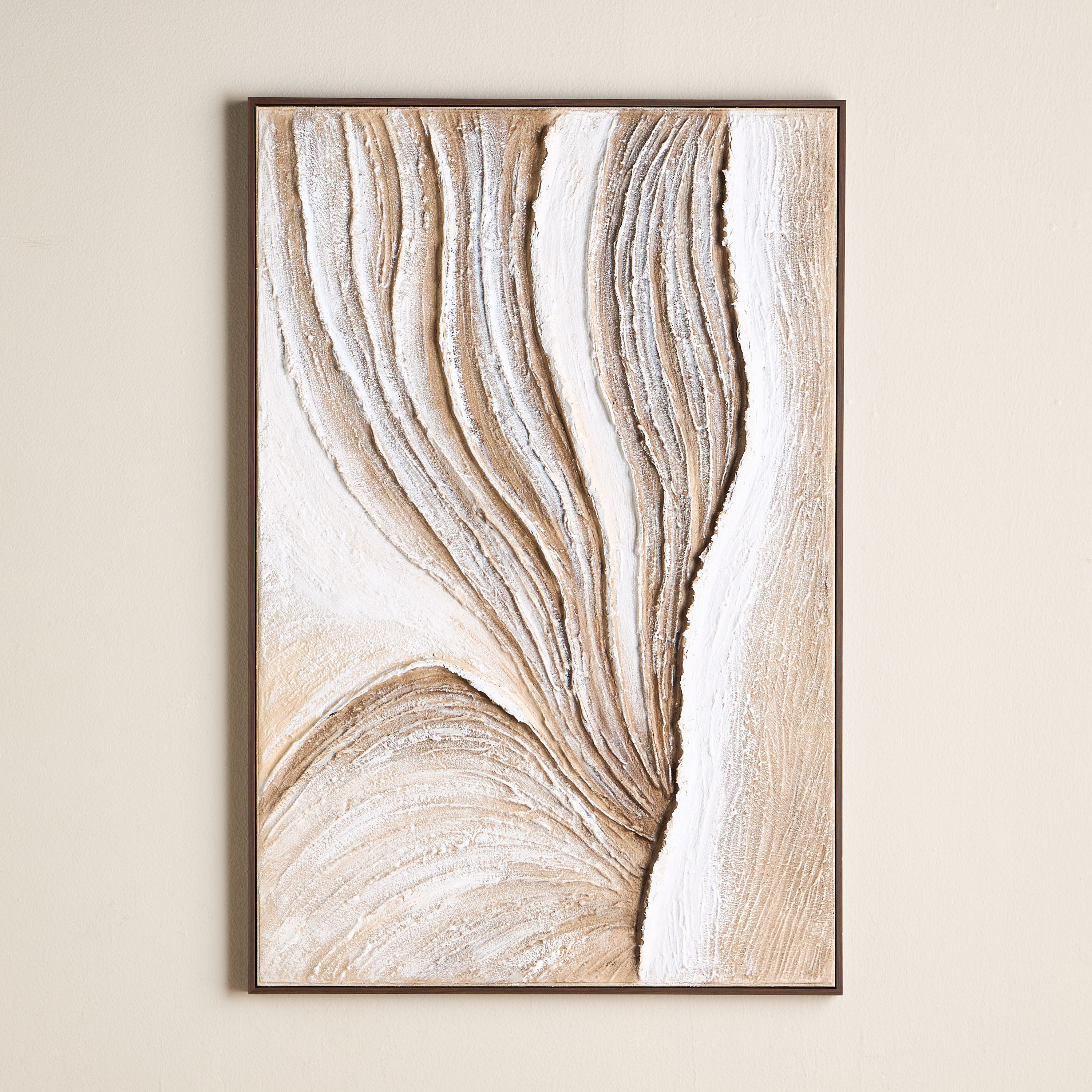 Leta Framed Canvas Wall Art - 120x80 cm