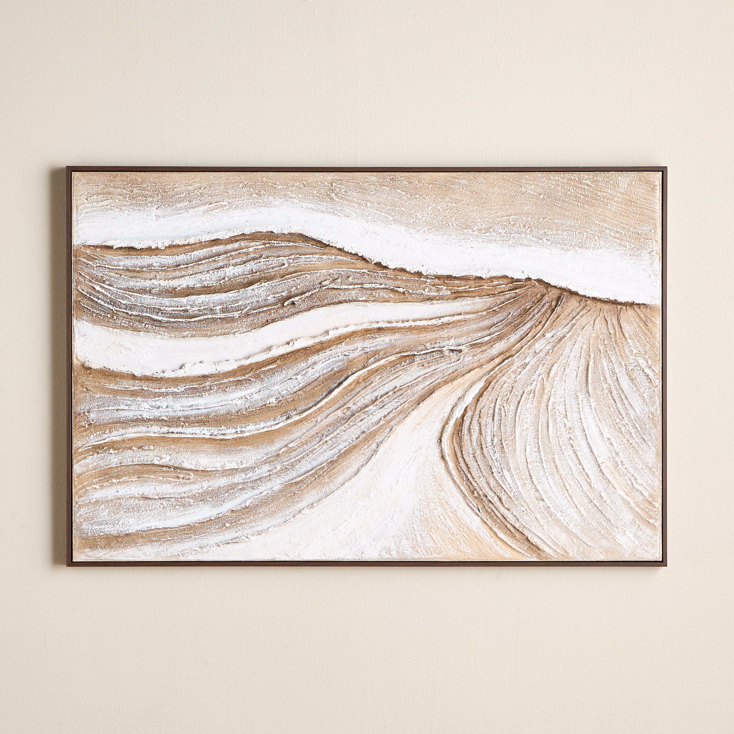 Leta Framed Canvas Wall Art - 120x80 cm-household-walldecorandmirrors-wallart-image-2