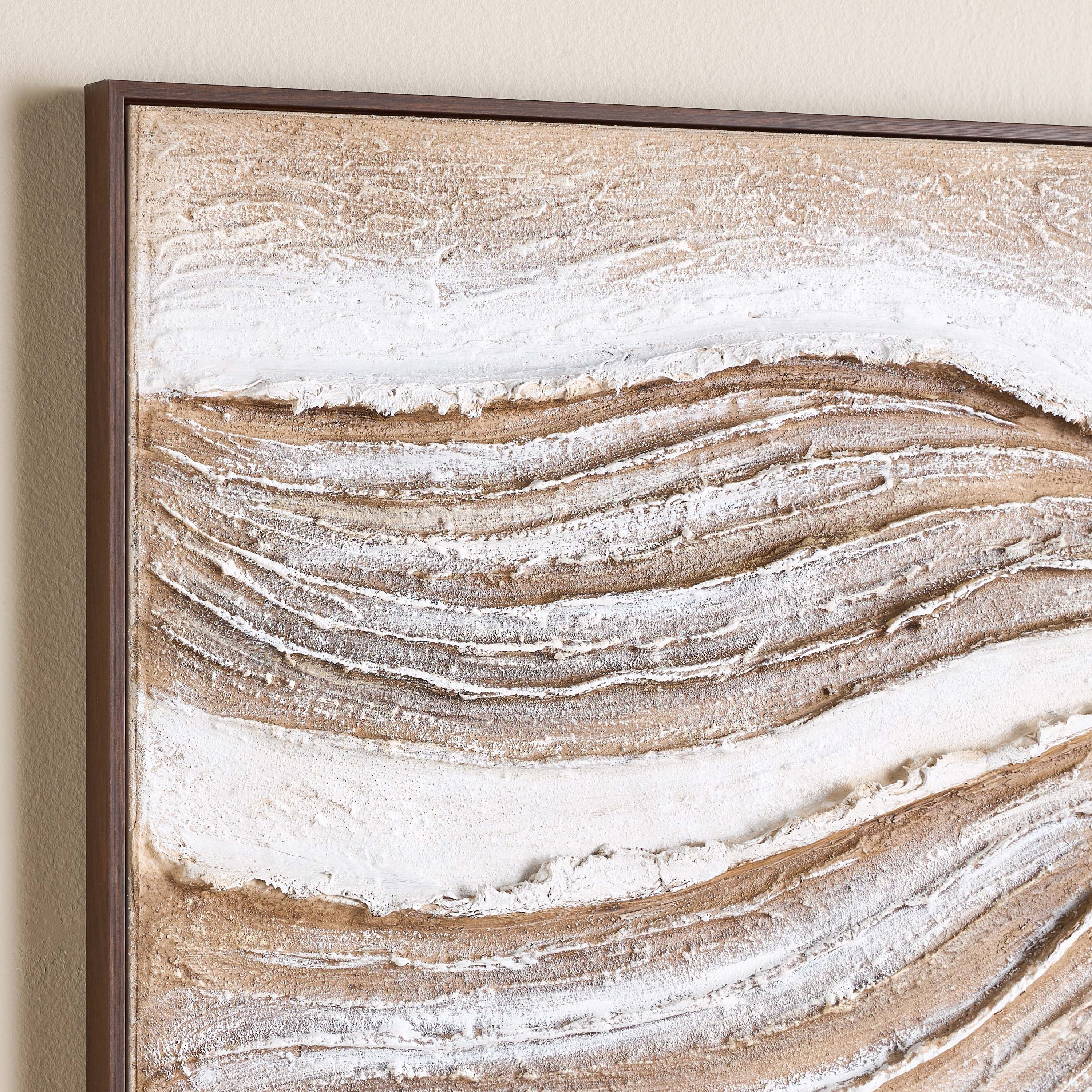 Leta Framed Canvas Wall Art - 120x80 cm-household-walldecorandmirrors-wallart-image-3