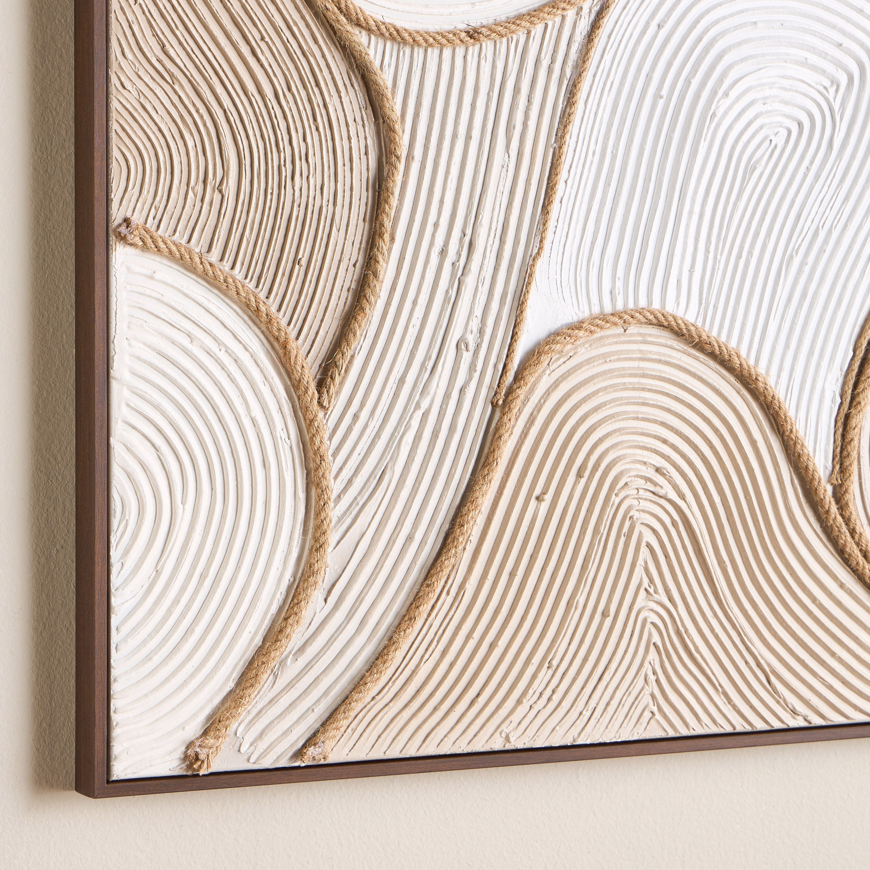 Clea Framed Canvas Wall Art - 80x120 cm-household-walldecorandmirrors-wallart-image-3