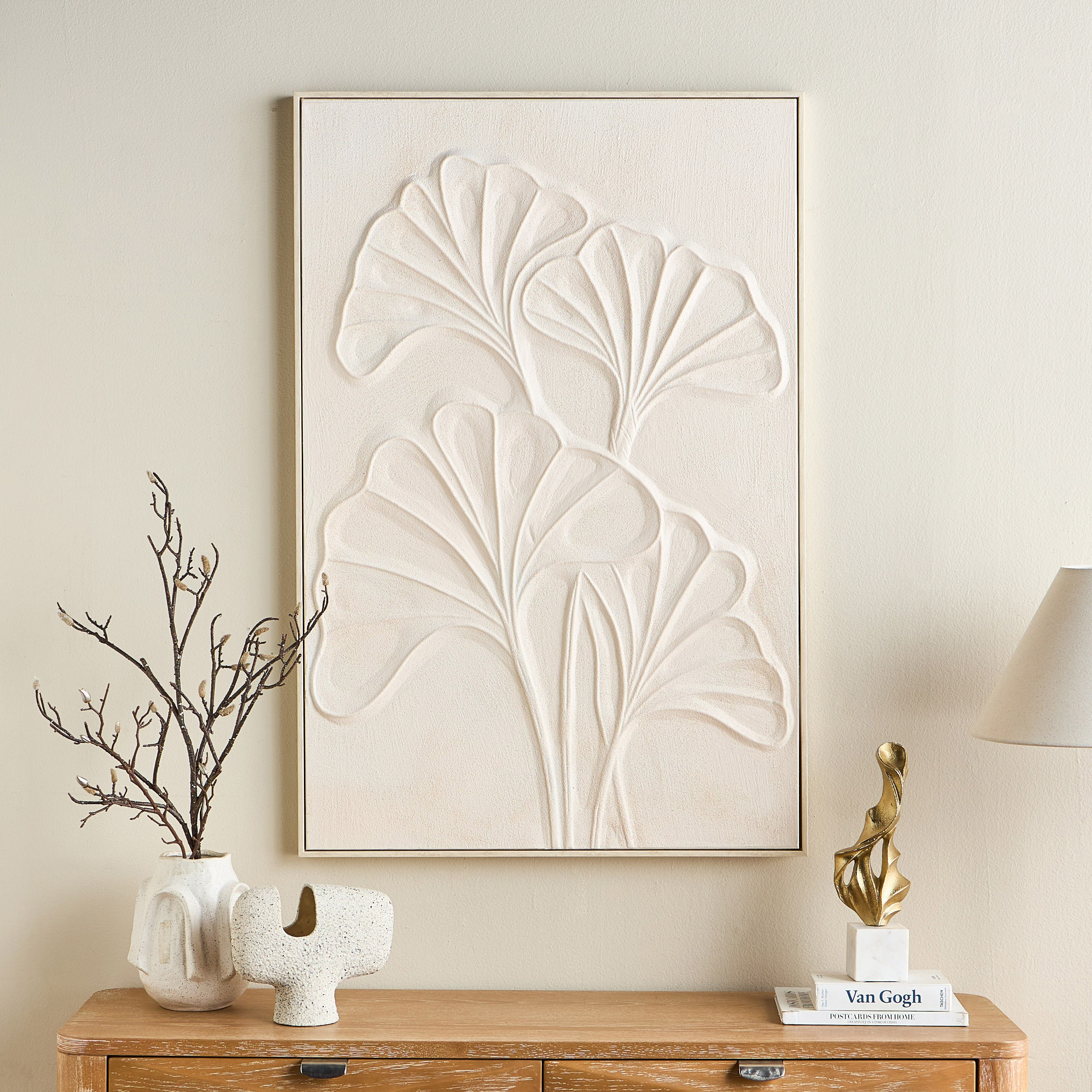 Moira Framed Canvas Wall Art - 80x120 cm-household-walldecorandmirrors-wallart-image-3