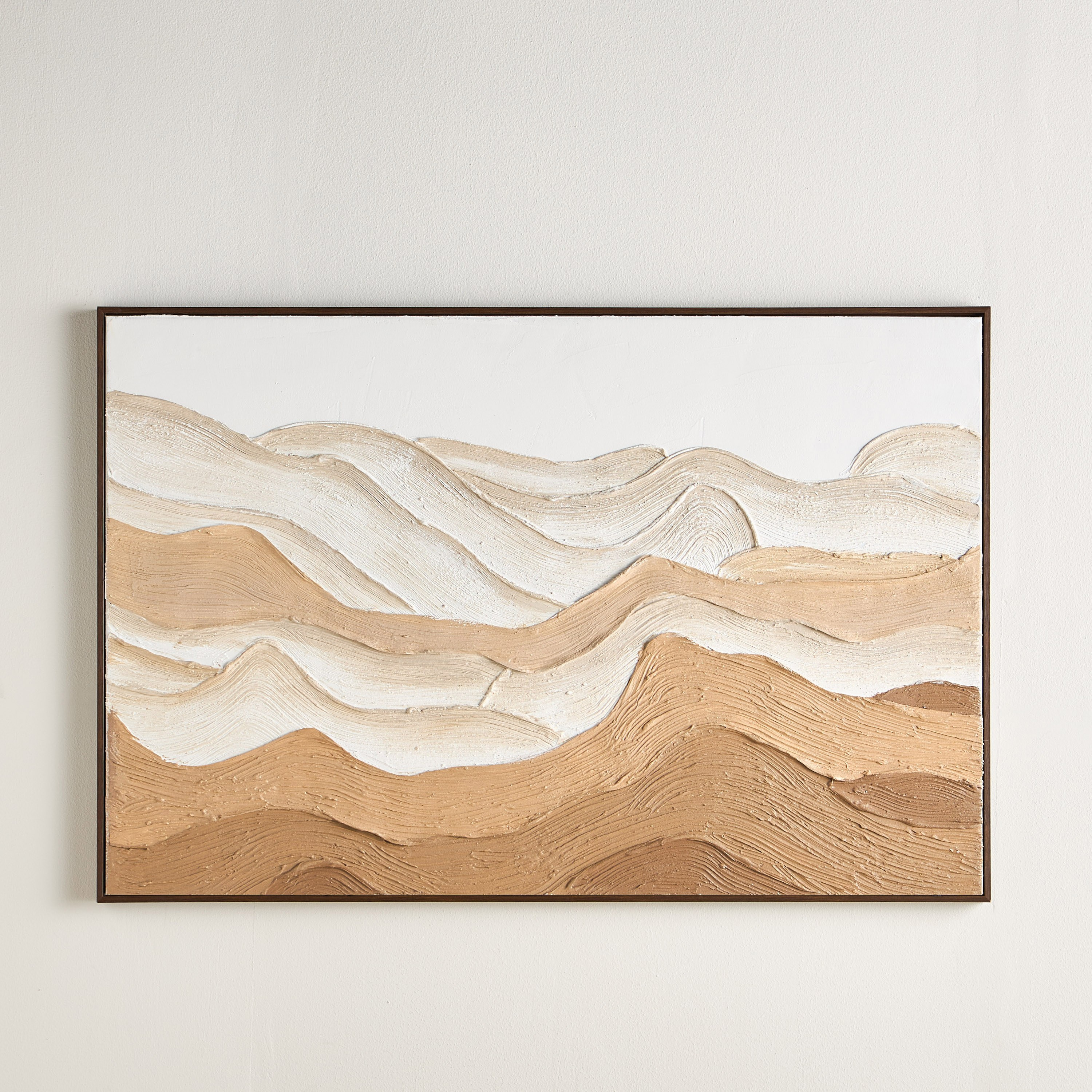 Keres Framed Canvas Wall Art - 120x80 cm