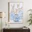 زينة حائط كانفاس مؤطرة برسم زيتي - كيرا - 80x120 سم-household-walldecorandmirrors-wallart-image-1