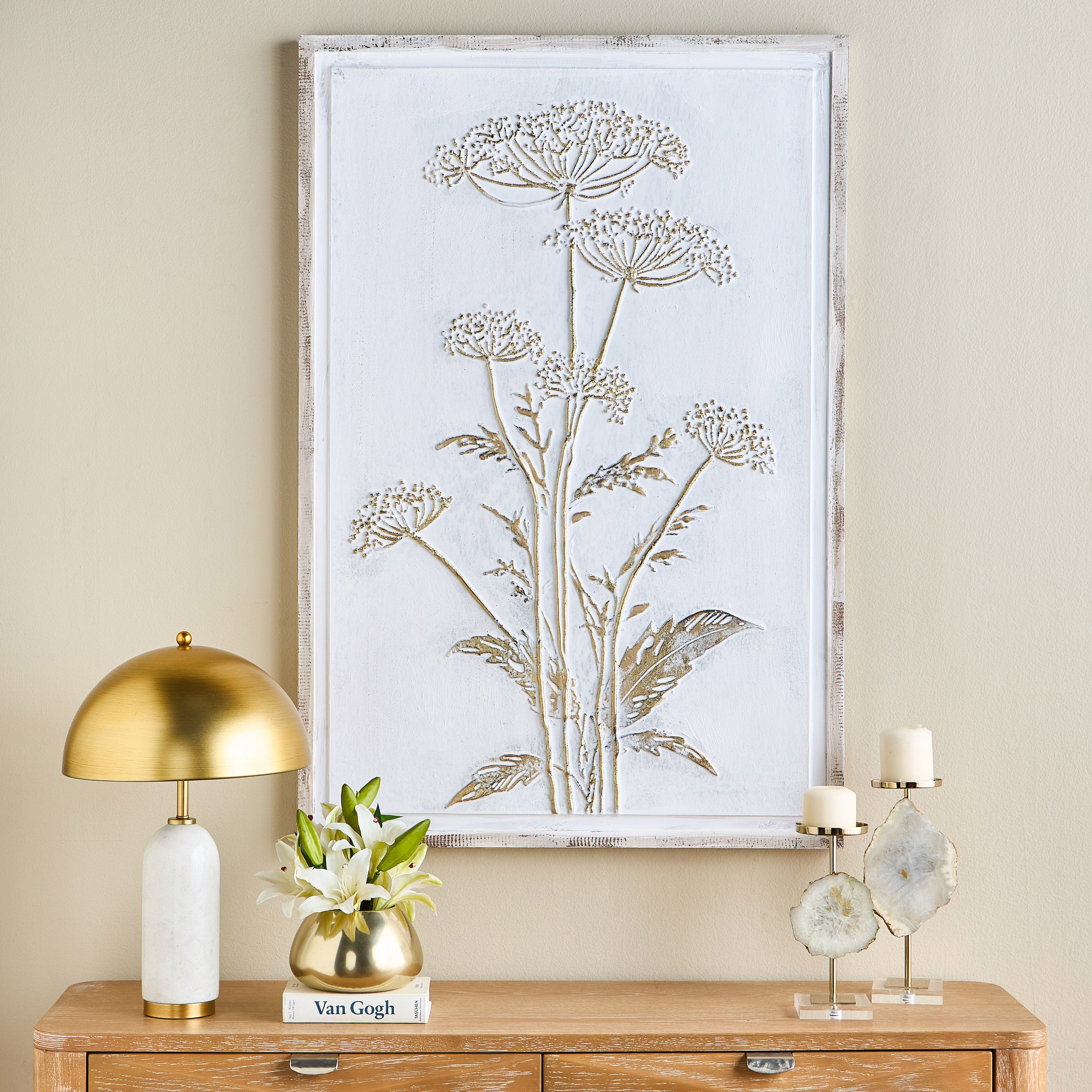 Elsie Framed Oil Painting Canvas Wall Art - 80x120 cm-household-walldecorandmirrors-wallart-image-3