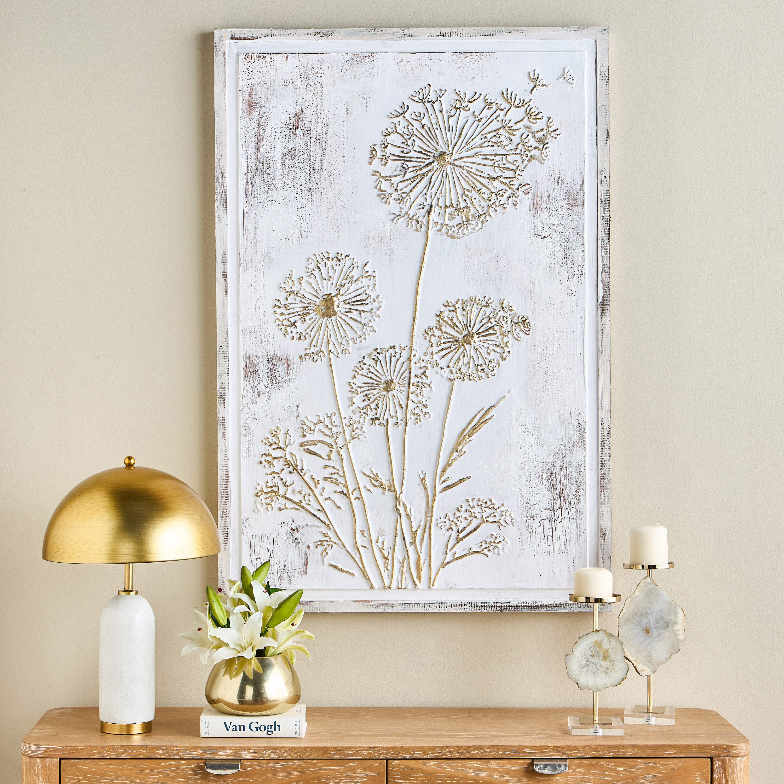 Elyssa Framed Canvas Wall Art - 80x120 cm-household-walldecorandmirrors-wallart-image-3