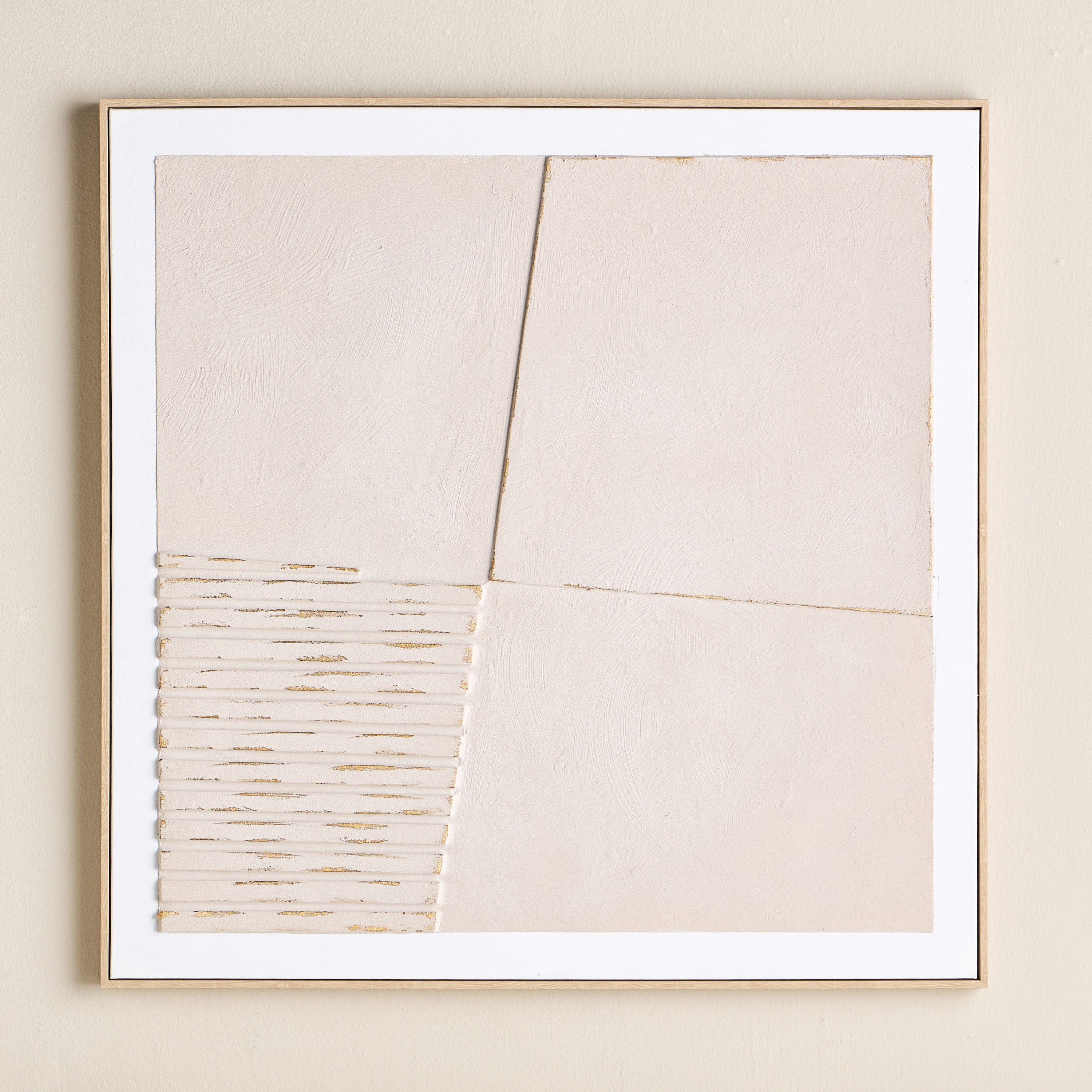 Sidony Framed Canvas Wall Art - 100x100 cm-household-walldecorandmirrors-wallart-image-1